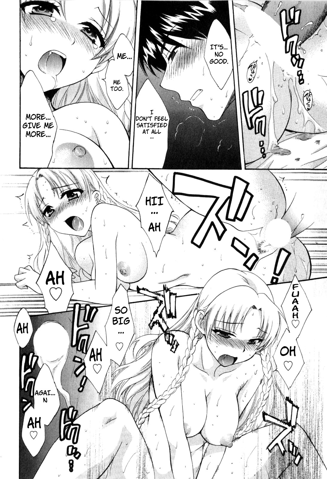 Hentai Manga Comic-Angel's Marshmallow 2-Read-78